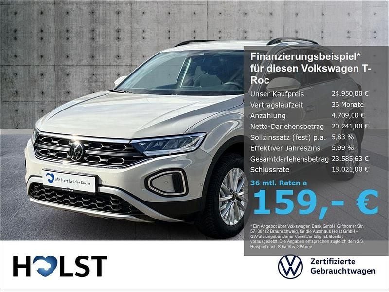 Gebraucht VW T-Roc Life 116 PS (85 kW) 2025 SUV