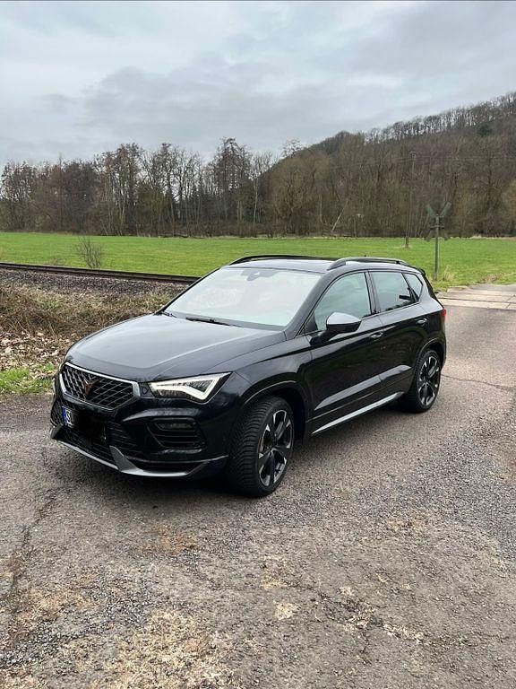 Gebraucht Cupra Ateca VZ 300 PS (220 kW) 2021 Schwarz SUV
