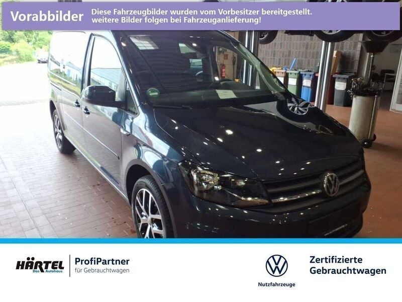 Starlight blue, metallic Gebraucht 2020 VW Caddy Maxi Beach Van / Kleinbus | 28.400 € (Superpreis) - Bild 1/4