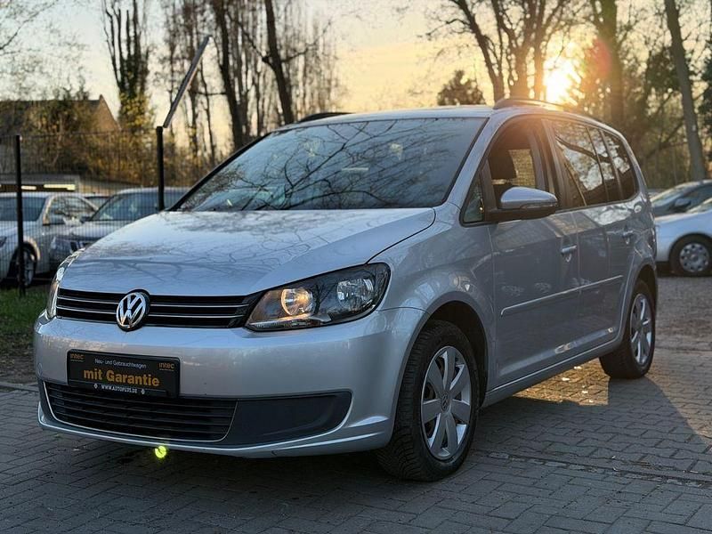 Gebraucht VW Touran 140 PS (102 kW) 2012 Silber Van / Kleinbus