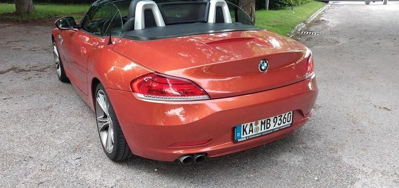 Gebraucht BMW Z4 Performance 245 PS (180 kW) 2013 Orange Cabrio