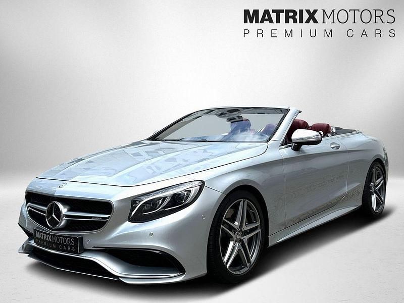 Gebraucht Mercedes S63 AMG AMG 585 PS (430 kW) 2016 Silber Cabrio