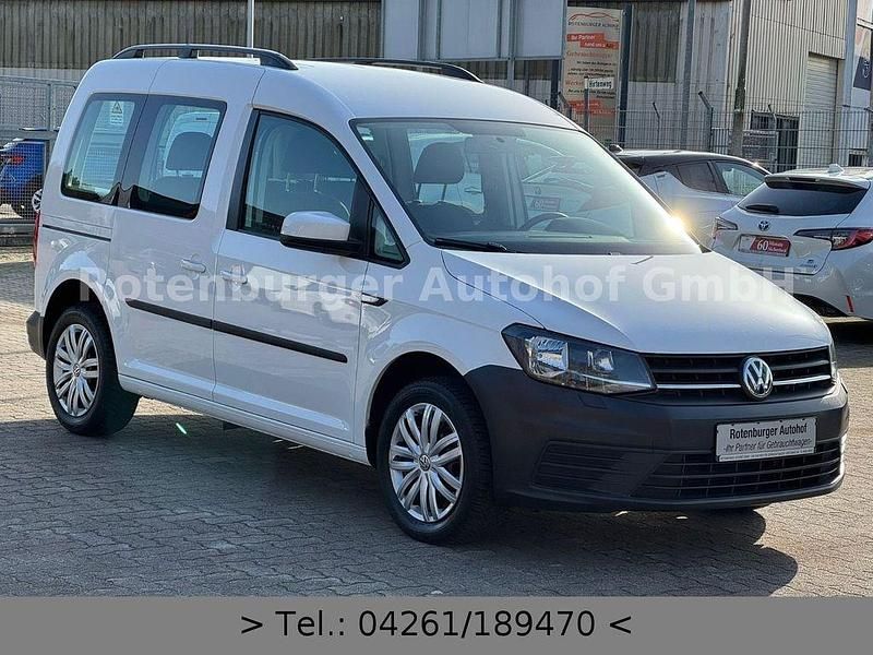 Gebraucht VW Caddy 125 PS (91 kW) 2015 Weiß Van / Kleinbus