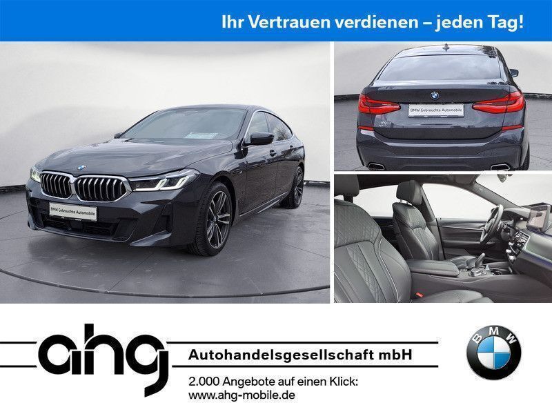 Grau Gebraucht 2023 BMW 630 Sport Line Coupé | 42.220 € (Superpreis) - Bild 1/4
