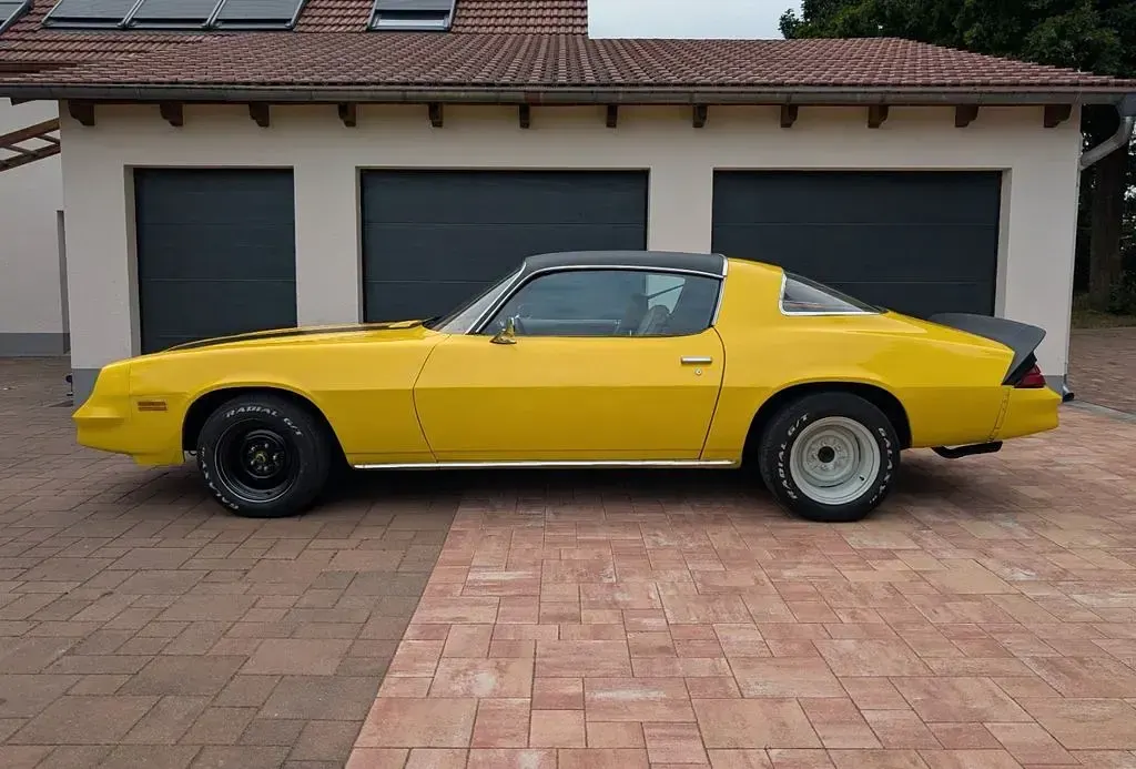 Gebraucht Chevrolet Camaro 1978 Gelb Coupé