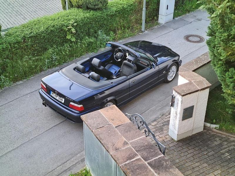 Gebraucht BMW 320 Cabriolet 150 PS (110 kW) 1999 Blau Cabrio