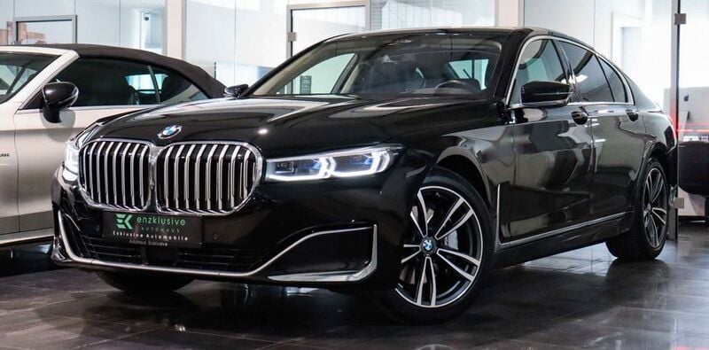 Gebraucht BMW 730 Sport Line 286 PS (210 kW) 2021 Schwarz ii Limousine