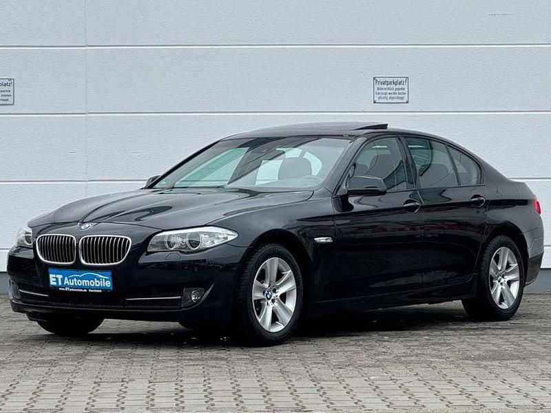 Gebraucht BMW 520 184 PS (135 kW) 2012 Schwarz Limousine
