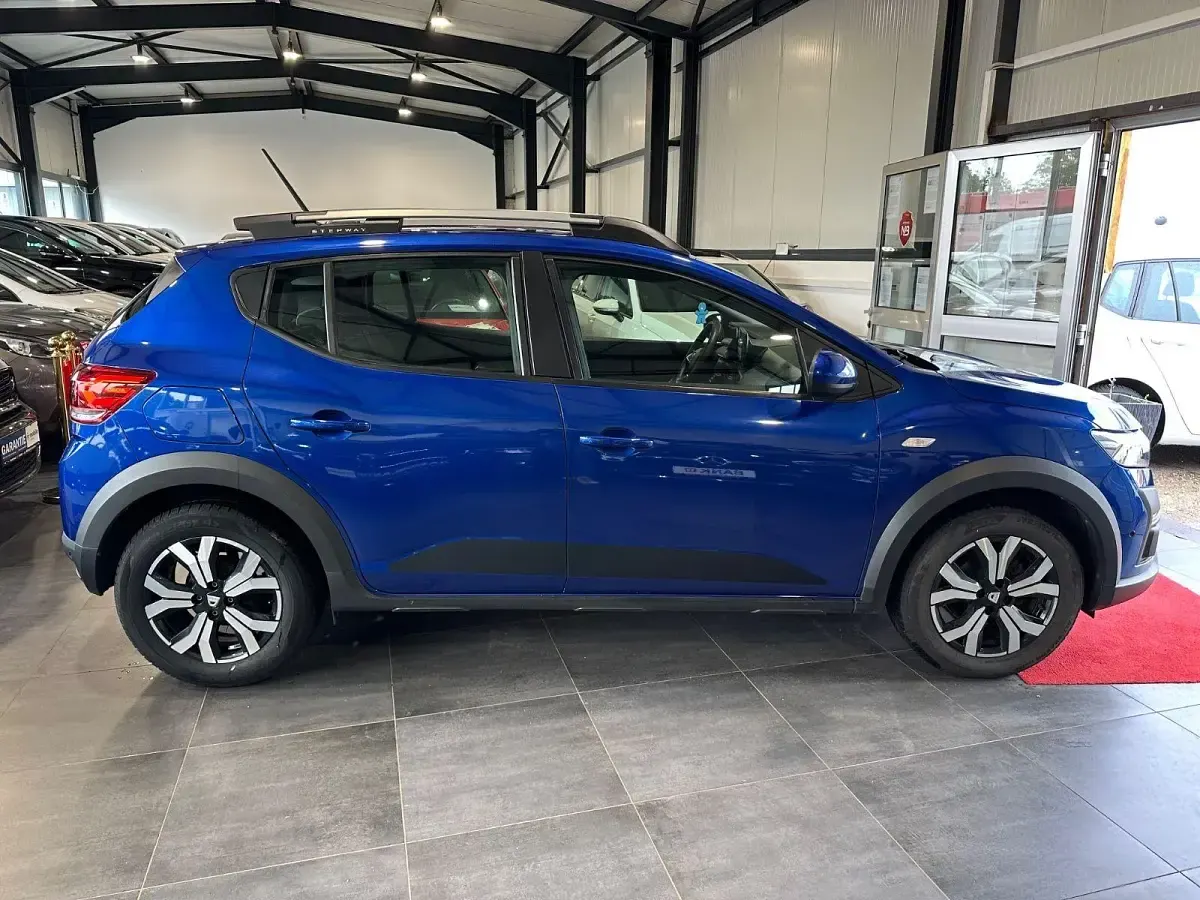 Gebraucht Dacia Sandero 91 PS (66 kW) 2021 Blau SUV