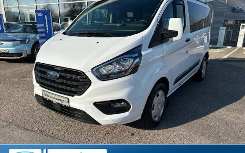 Weiß Gebraucht 2020 Ford Transit Custom Trend Kombi | 30.890 € (Etwas zu teuer) - Bild 1/4