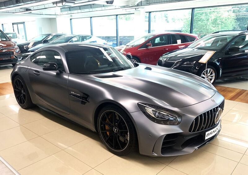Grau Gebraucht 2018 Mercedes AMG GT R AMG Coupé | 159.900 € - Bild 1/4