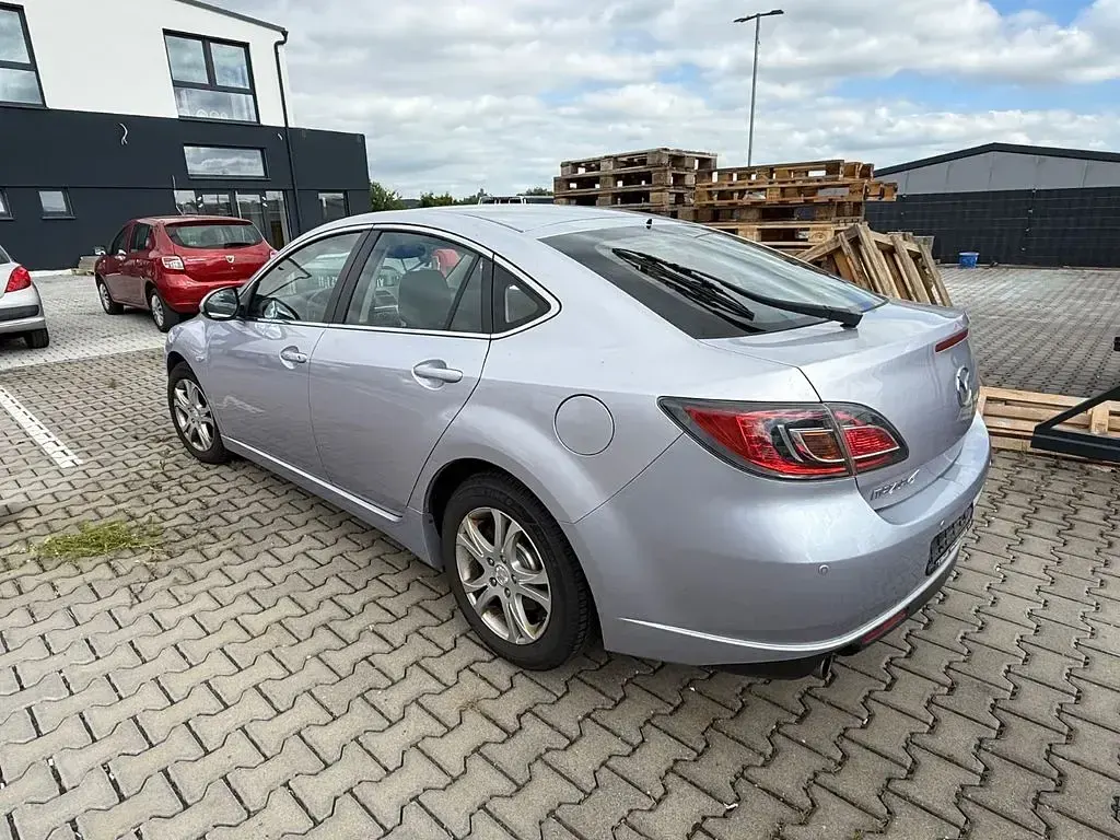 Gebraucht Mazda 6 Exclusive 147 PS (108 kW) 2009 Violett Limousine