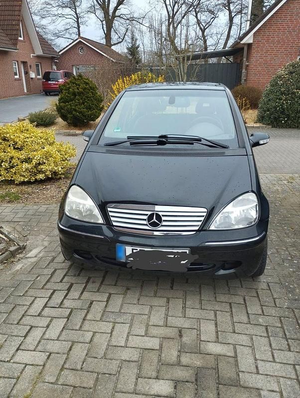 Gebraucht Mercedes A160 102 PS (75 kW) 2004 Schwarz Kleinwagen