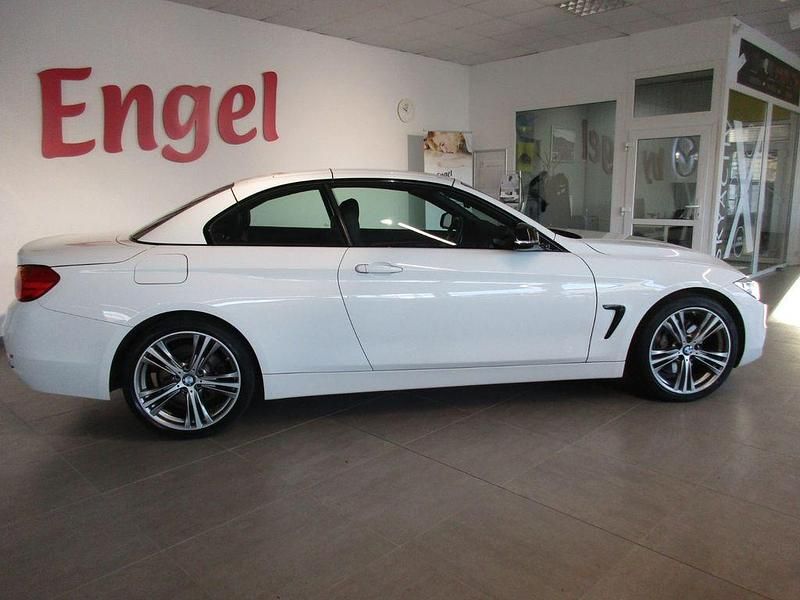 Gebraucht BMW 435 Sport Line 306 PS (225 kW) 2015 Weiß Cabrio
