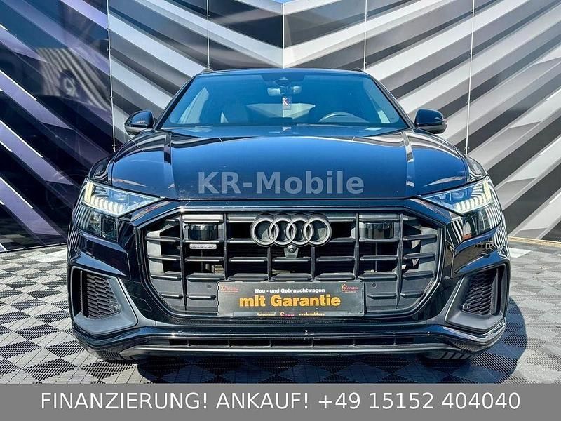 Gebraucht Audi Q8 S-Line 340 PS (250 kW) 2021 Schwarz SUV