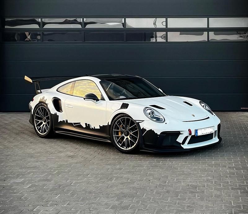 Weiß Gebraucht 2019 Porsche 911 GT3 RS Coupé | 218.911 € (Superpreis) - Bild 1/4