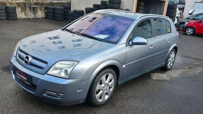 Gebraucht Opel Signum Elegance 155 PS (114 kW) 2003 Blau Kleinwagen
