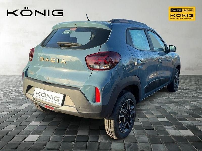 Gebraucht Dacia Spring Essentiel 47 kW (65 PS) 2023 Schieferblau Kleinwagen