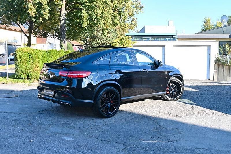 Gebraucht Mercedes GLE63 AMG AMG 585 PS (430 kW) 2015 Schwarz SUV
