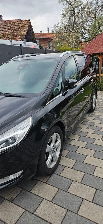 Gebraucht Ford Galaxy Titanium 179 PS (131 kW) 2016 Schwarz Van / Kleinbus