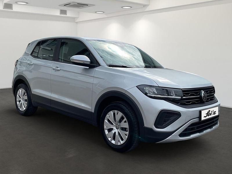 Gebraucht VW T-Cross 95 PS (69 kW) 2025 Silber SUV