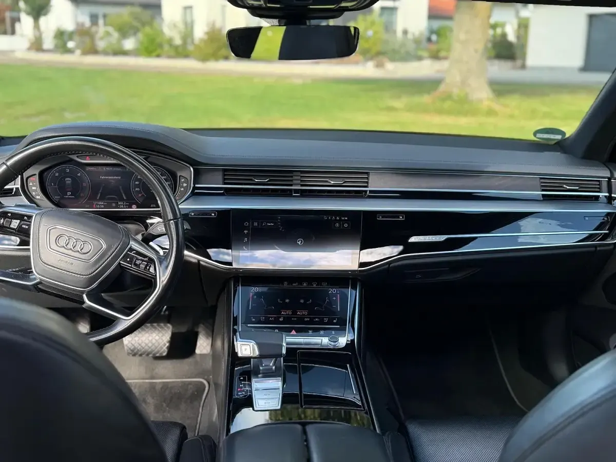 Gebraucht Audi A8L 286 PS (210 kW) 2020 Schwarz Limousine