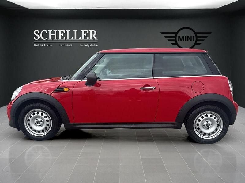 Gebraucht Mini ONE 75 PS (55 kW) 2011 Chili red uni Kleinwagen