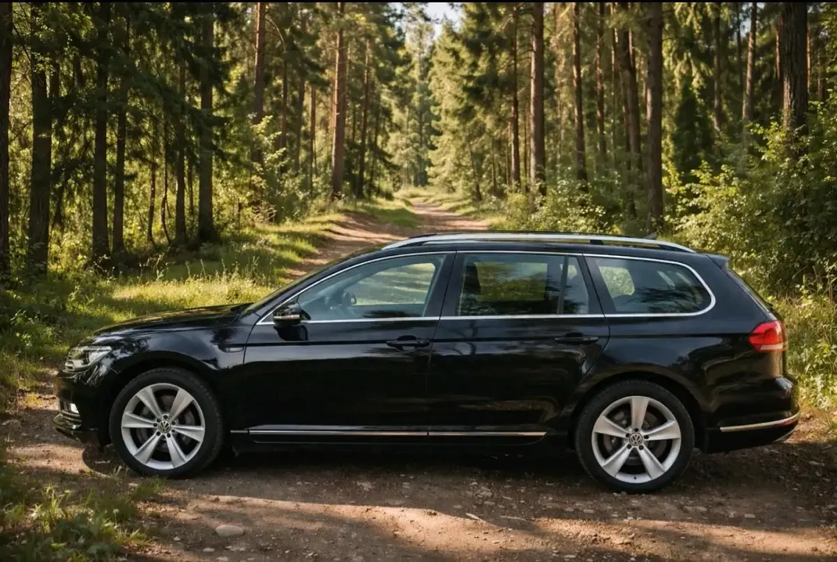 Gebraucht VW Passat 177 PS (130 kW) 2013 Schwarz Kombi