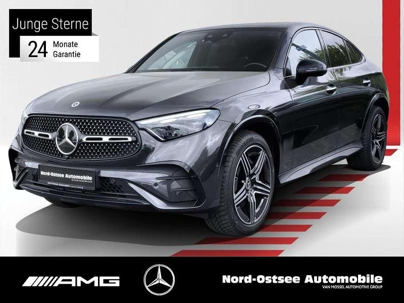 Metalliclack graphitgrau Gebraucht 2024 Mercedes GLC300 AMG Coupé | 62.490 € (Fairer Preis) - Bild 1/4