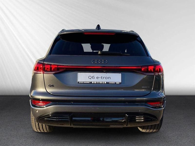Gebraucht Audi Q6 e-tron S-Line 284 kW (387 PS) 2026 Grau SUV