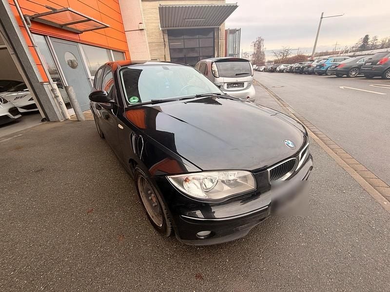 Schwarz Gebraucht 2005 BMW 118 Kleinwagen | 1.599 € (Superpreis) - Bild 1/4