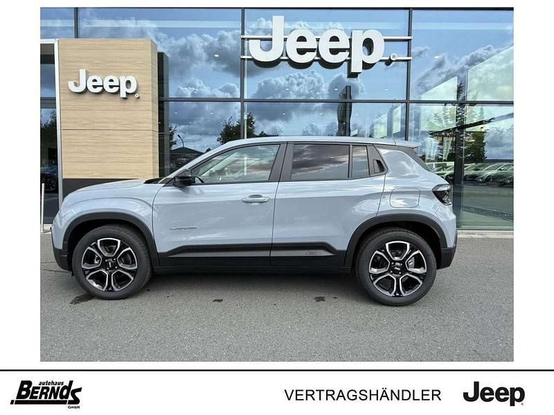 Gebraucht Jeep Avenger EV Summit 114 kW (156 PS) 2025 Storm grey (metallic) SUV