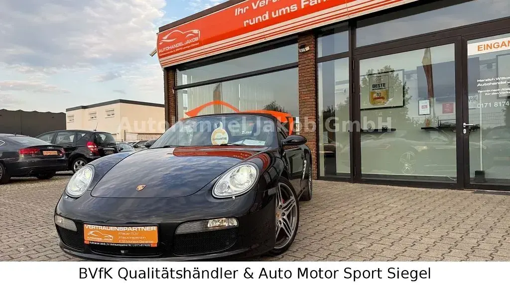 Gebraucht Porsche Boxster S 325 PS (239 kW) 2006 Schwarz Cabrio