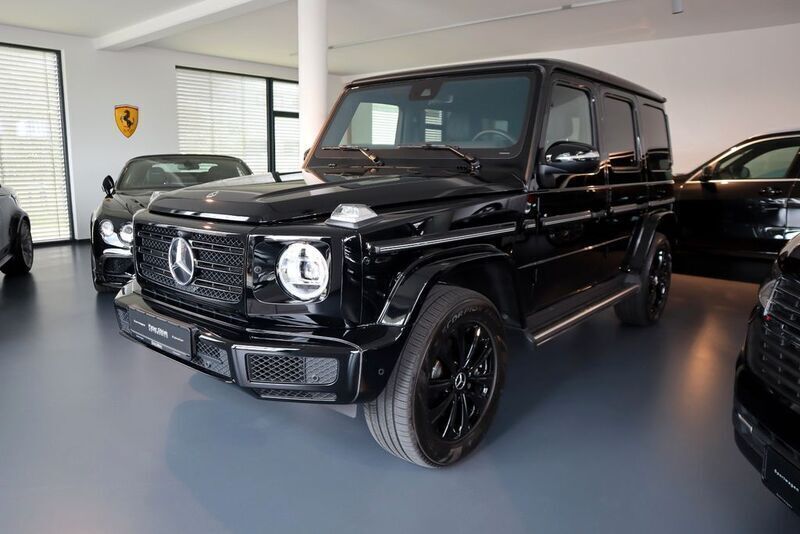 Gebraucht Mercedes G400 330 PS (242 kW) 2022 Tiefschwarz  unilack SUV