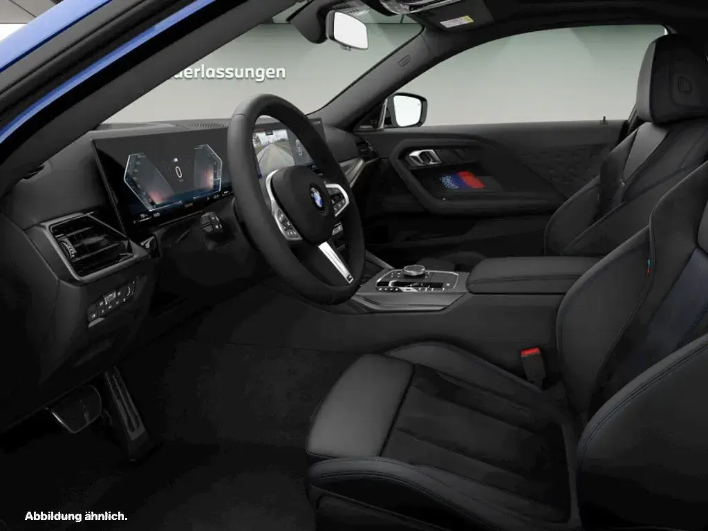 Gebraucht BMW M240i M Sport 374 PS (275 kW) 2023 Blau Coupé