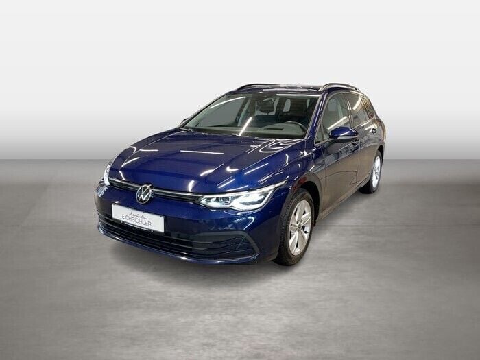 Blau Gebraucht 2021 VW Golf VIII Life Kombi | 17.770 € (Guter Preis) - Bild 1/4
