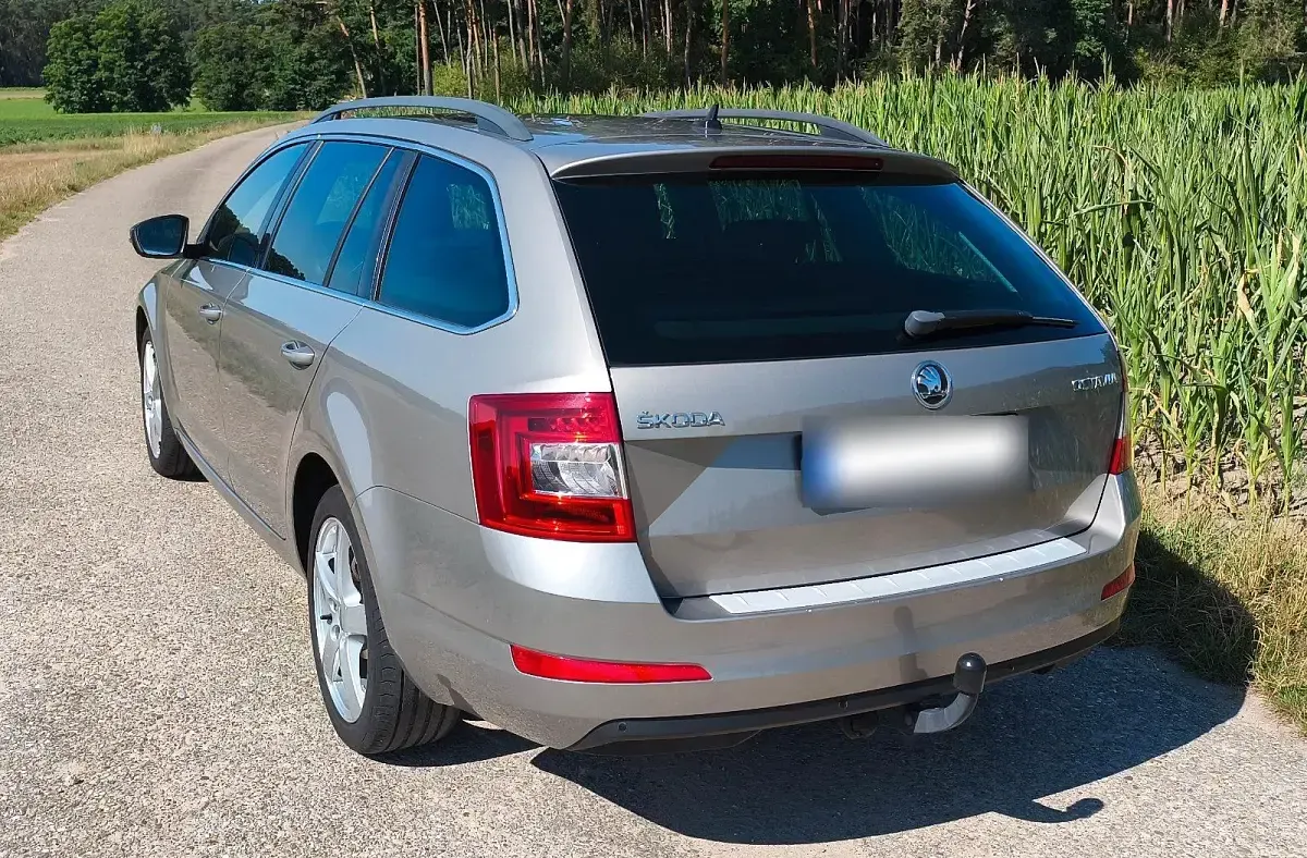 Gebraucht Skoda Octavia Ambition 140 PS (102 kW) 2014 Beige Kombi