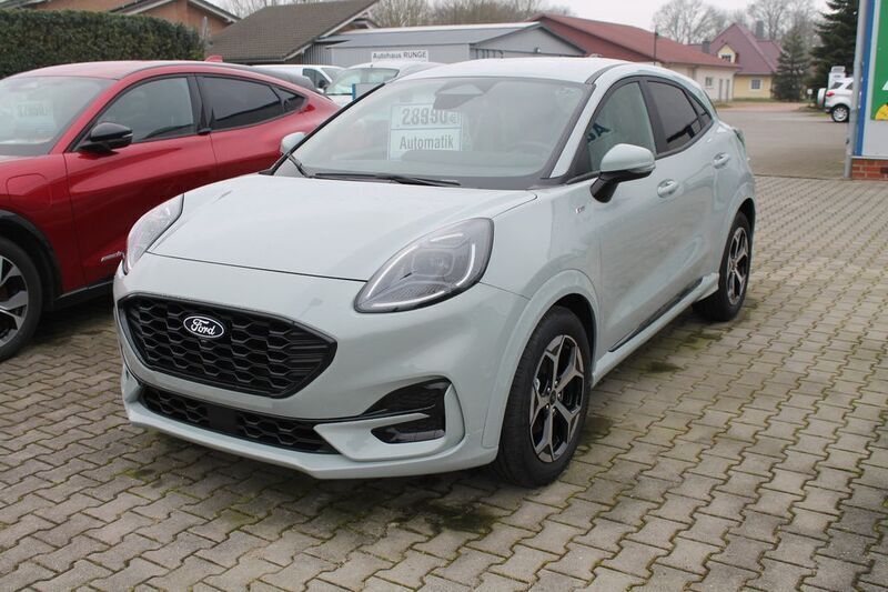 Grau Neu 2025 Ford Puma ST-Line SUV | 28.990 € (Etwas zu teuer) - Bild 1/4