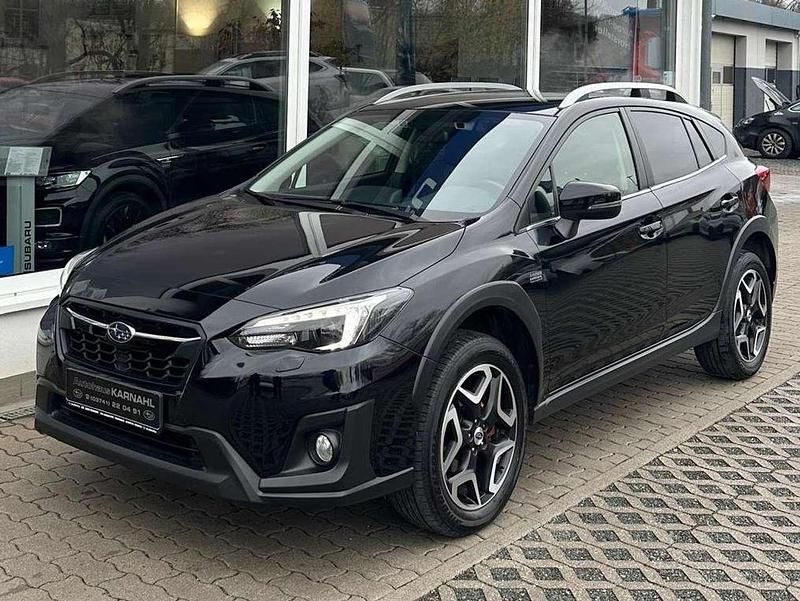 Crystal black silica Gebraucht 2018 Subaru XV Comfort SUV | 16.990 € (Guter Preis) - Bild 1/4