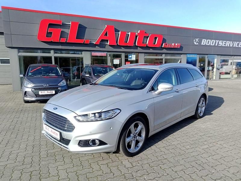 Silber Gebraucht 2018 Ford Mondeo Kombi | 14.990 € (Fairer Preis) - Bild 1/4