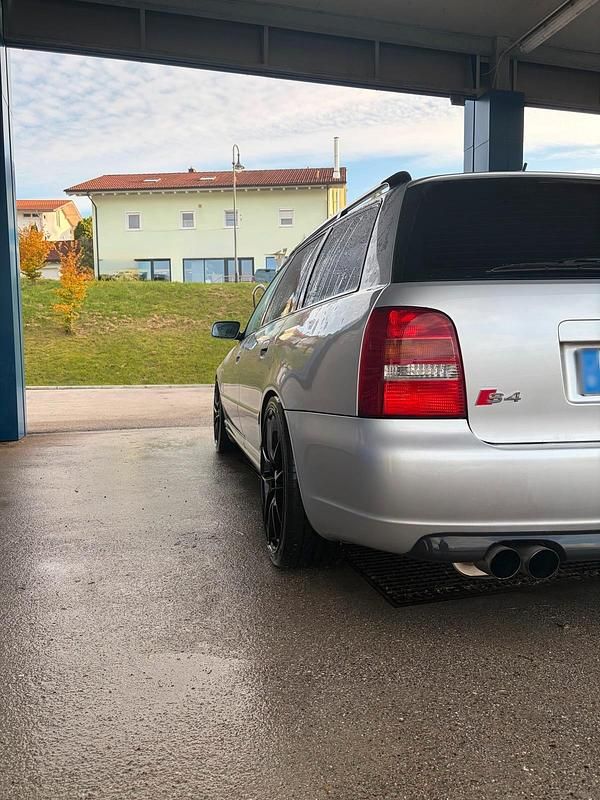 Gebraucht Audi S4 450 PS (330 kW) 2000 Silber Kombi