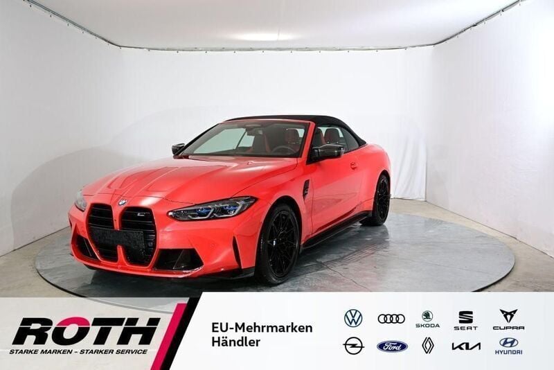 Rot Neu 2025 BMW M4 Cabriolet Competition Edition Cabrio | 90.990 € (Superpreis) - Bild 1/4