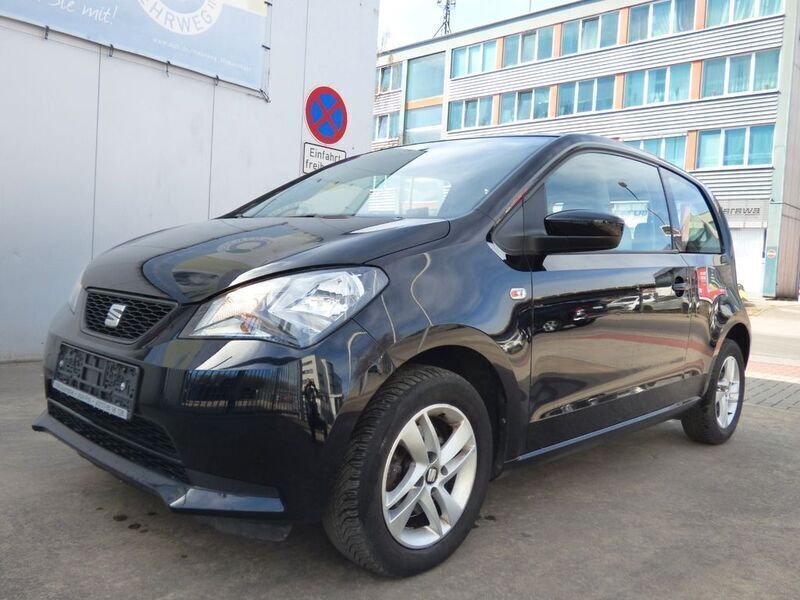 Gebraucht Seat Mii 4You 60 PS (44 kW) 2014 Schwarz Kleinwagen