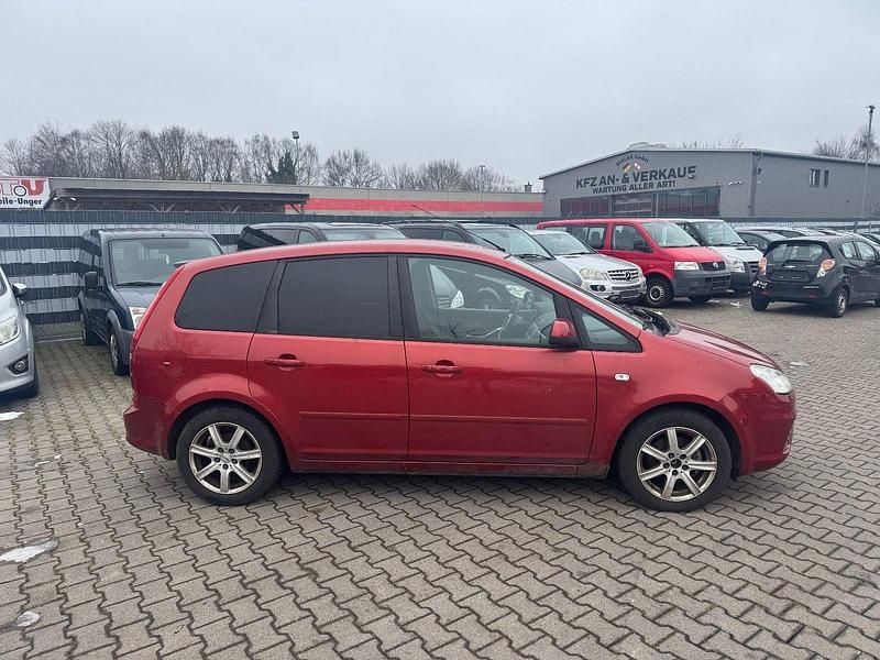 Gebraucht Ford C-MAX Style 109 PS (80 kW) 2010 Rot Van / Kleinbus