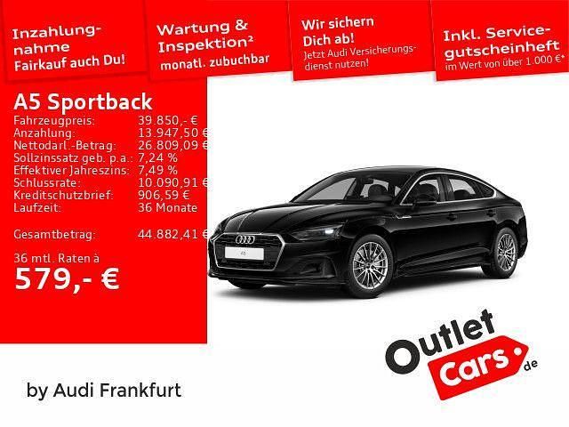 Gebraucht Audi A5 204 PS (150 kW) 2025 Brillantschwarz Limousine