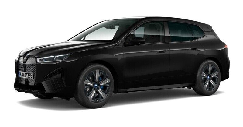 Schwarz Gebraucht 2024 BMW iX SUV | 55.480 € (Fairer Preis) - Bild 1/4