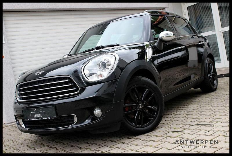 Schwarz Gebraucht 2010 Mini Countryman SUV | 8.690 € (Fairer Preis) - Bild 1/4