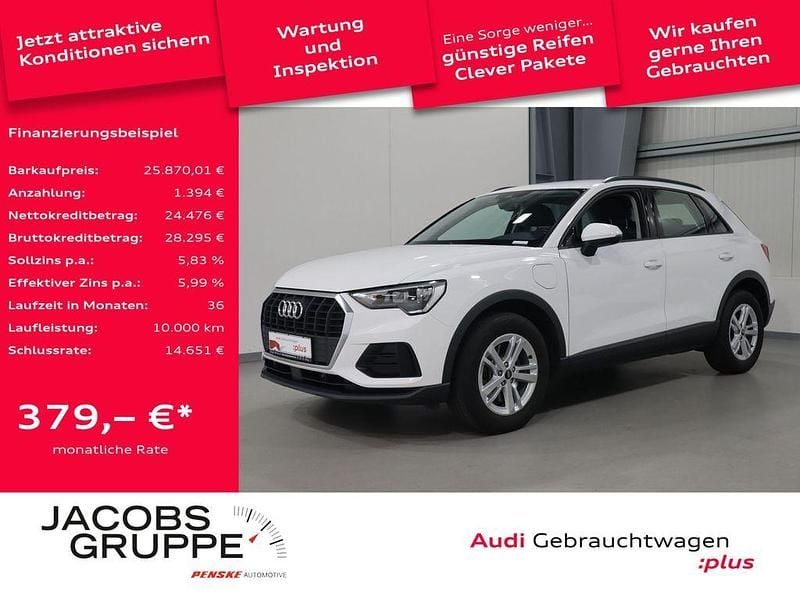 Weiß Gebraucht 2022 Audi Q3 Performance SUV | 25.870 € (Guter Preis) - Bild 1/4