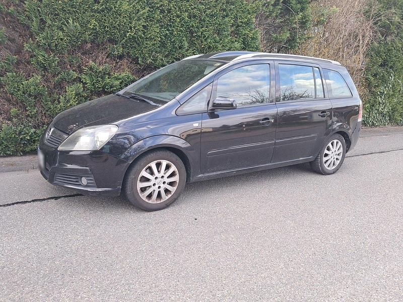 Gebraucht Opel Zafira 150 PS (110 kW) 2006 Schwarz Van / Kleinbus