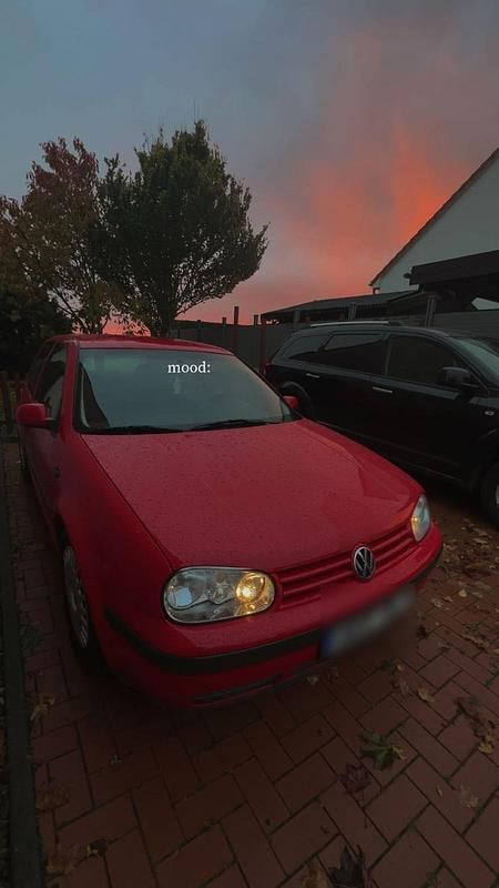 Gebraucht VW Golf 75 PS (55 kW) 1998 Rot Coupé